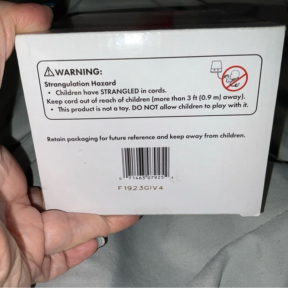 The 1st Years Baby Soother White Noise Red Technology Night Light New SEALED BOX - Picture 6 of 16